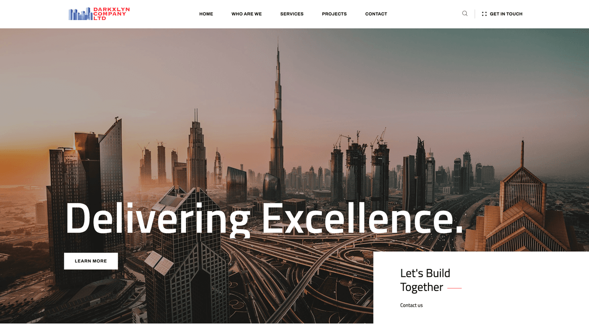 Darkxlyn - Engineering the future with digital excellence