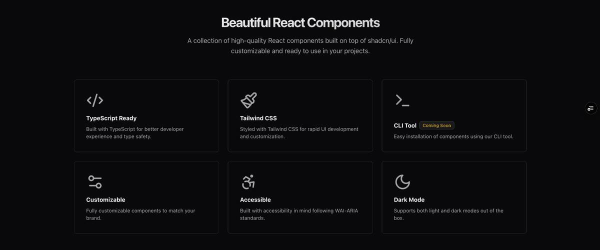 Aviris UI - Creating an accessible and developer-friendly experience