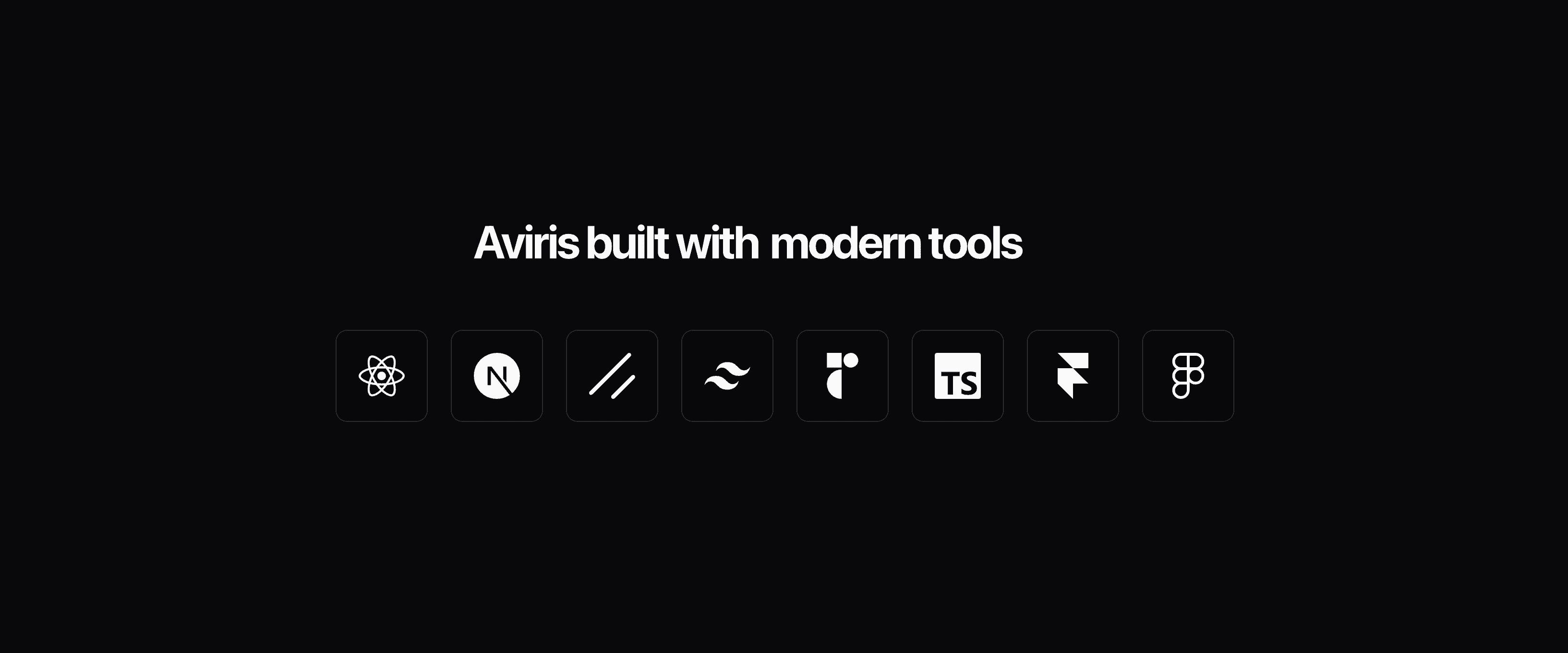Aviris UI